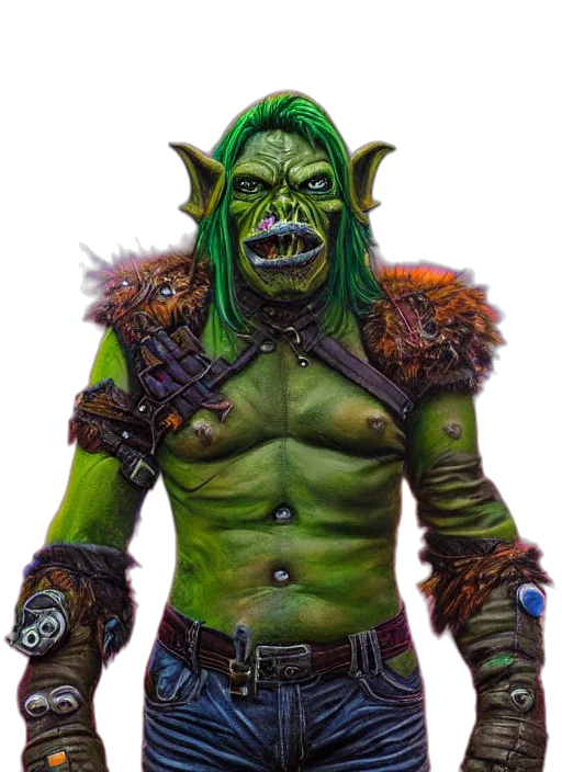 staff, creature, fantasy art, concept art transparent PNG cut-out