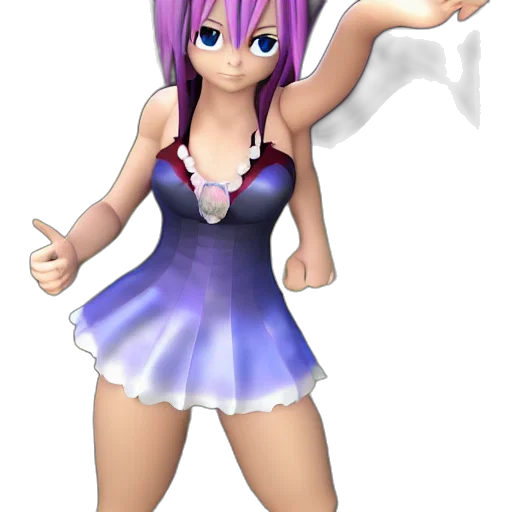 dress, weapon, staff, robot, 3d render, concept art, anime, pixel art transparent PNG cut-out