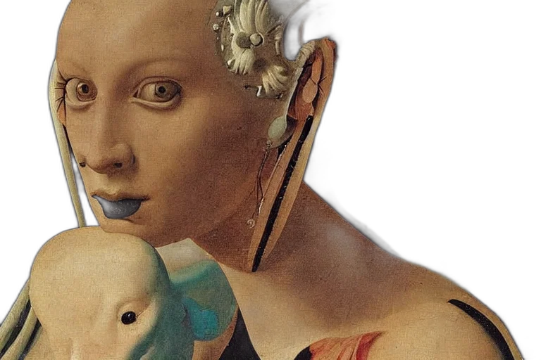 mask, face, jewelry, robot transparent PNG cut-out