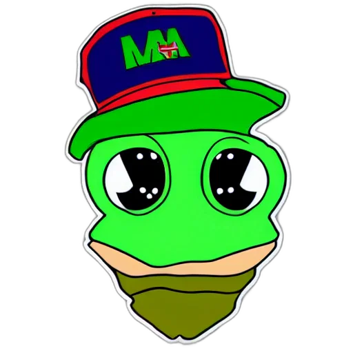 hat, mask, face, creature, pixel art, cartoon, concept art, anime transparent PNG cut-out