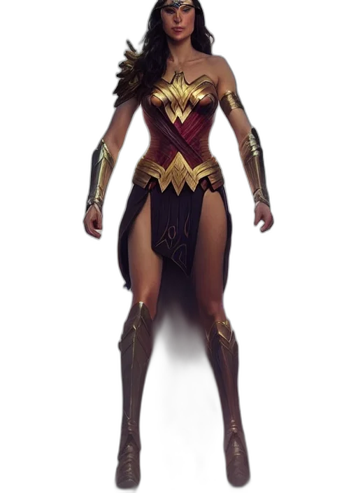 dress, concept art, fantasy art, comic book art transparent PNG cut-out