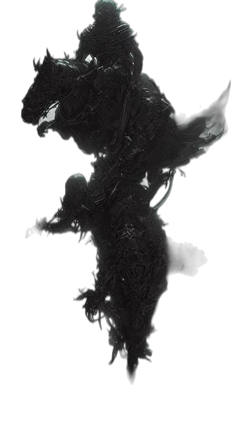 dragon, creature, hair, animal, concept art, fantasy art, comic book art, 3d render transparent PNG cut-out