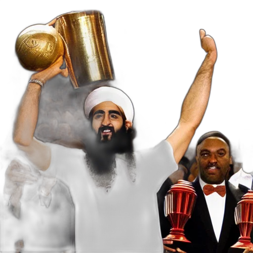 concept art, photo, osama, bin transparent PNG cut-out