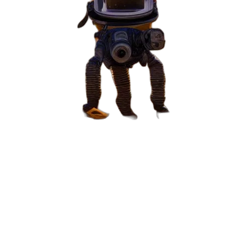 robot, creature, animal, weapon transparent PNG cut-out