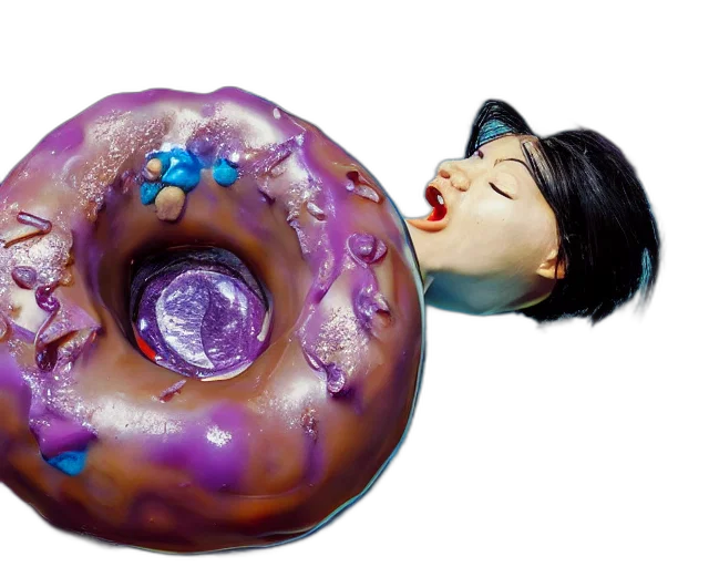 food, jewelry, 3d render, photorealistic, outer space, massive, sculpture, crushed transparent PNG cut-out
