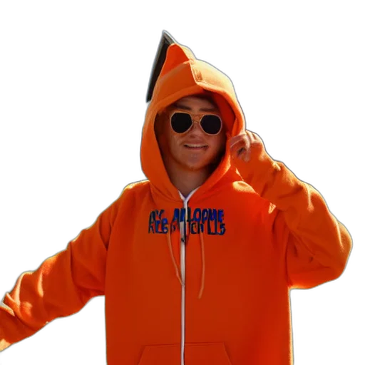 jacket, portrait, photo, kangaroo transparent PNG cut-out