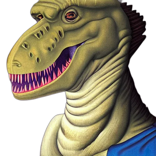 creature, dragon, animal, face transparent PNG cut-out