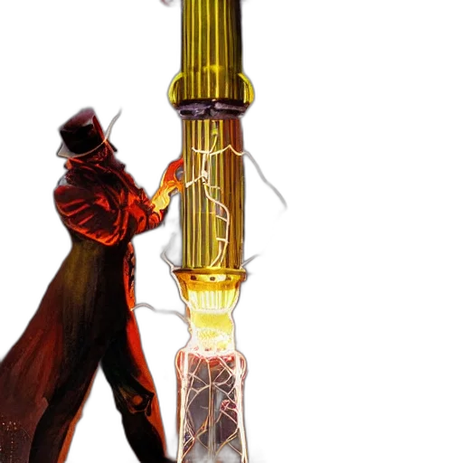 staff, sword, bottle, umbrella transparent PNG cut-out