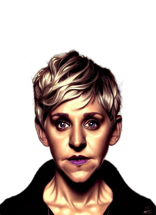 face, photorealistic, cartoon, concept art transparent PNG cut-out