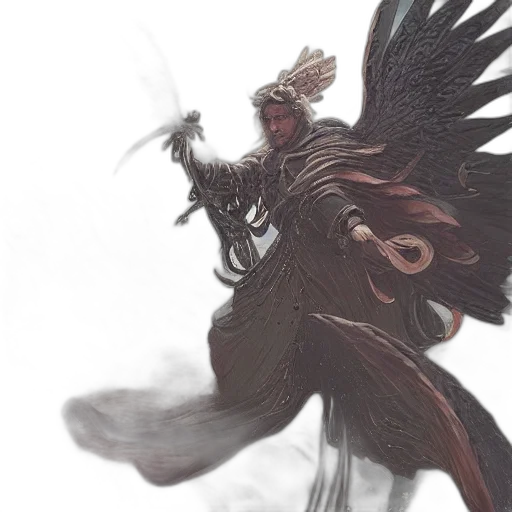 dragon, creature, weapon, sword transparent PNG cut-out