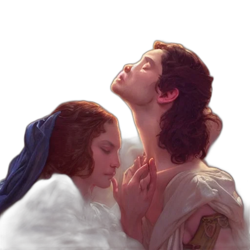 photorealistic, oil painting, watercolor, concept art transparent PNG cut-out