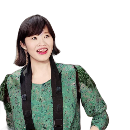 jacket, dress, staff, photorealistic transparent PNG cut-out