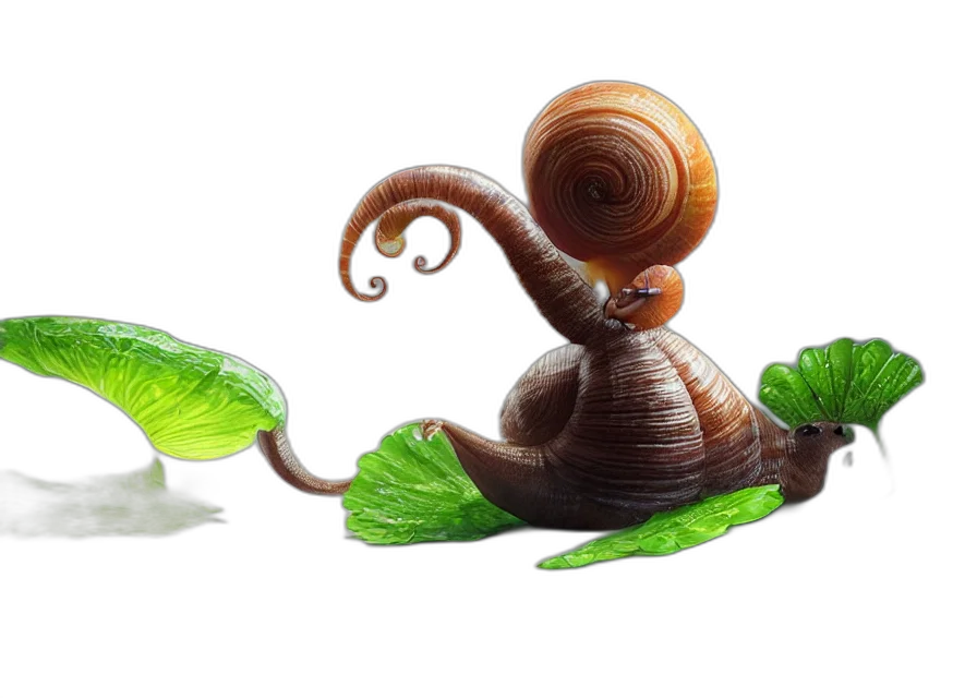 food, creature, 3d render, concept art, photorealistic, fantasy art, earth tones, green transparent PNG cut-out