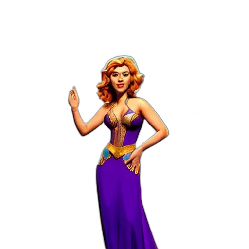 dress, jewelry, staff, pixel art, fantasy art, concept art, cartoon, scarlett transparent PNG cut-out
