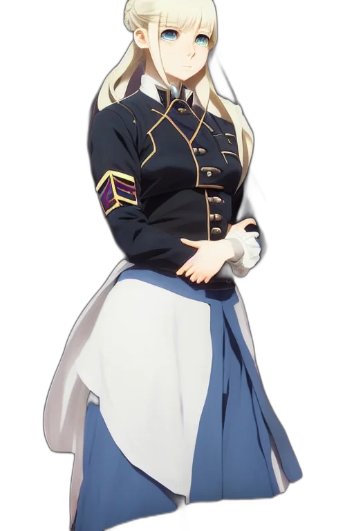 dress, staff, crown, sword transparent PNG cut-out