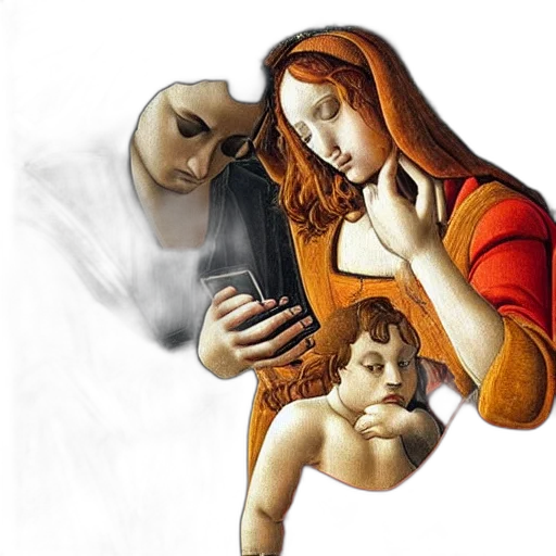 photorealistic, oil painting, concept art, fantasy art transparent PNG cut-out