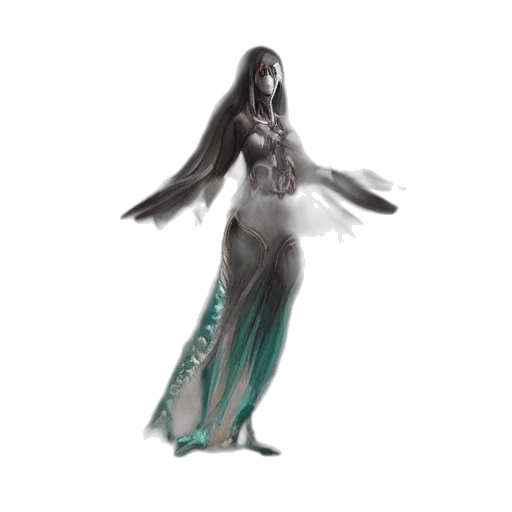 dress, creature, concept art, fantasy art transparent PNG cut-out