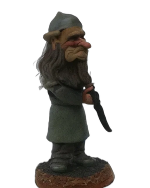 staff, hat, creature, sword transparent PNG cut-out