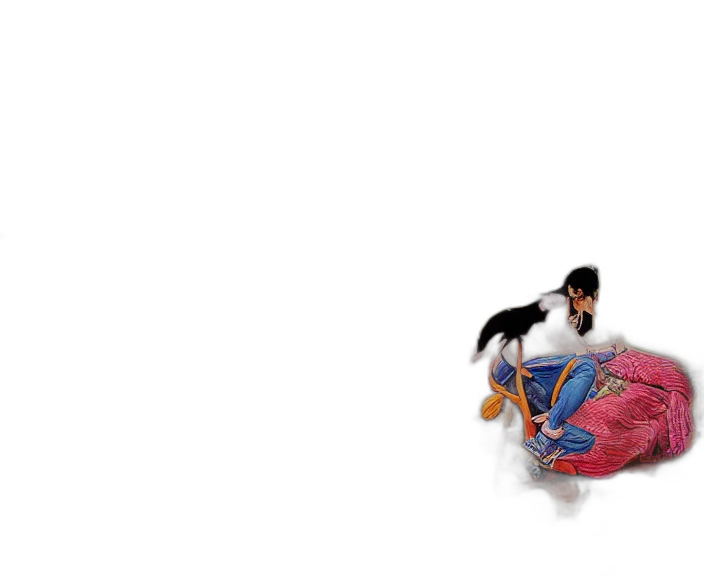 umbrella, animal, creature, pixel art, concept art, 3d render, comic book art, underwater transparent PNG cut-out
