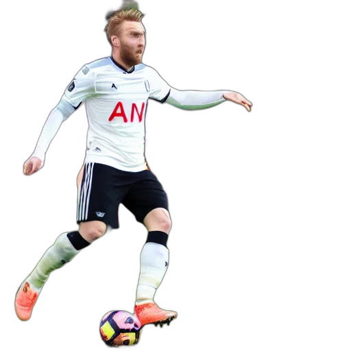 cartoon, christian, eriksen, unhappy transparent PNG cut-out
