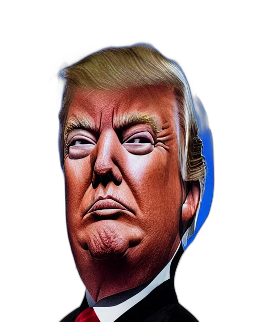 mask, face, hat, creature, photorealistic, concept art, 3d render, cartoon transparent PNG cut-out