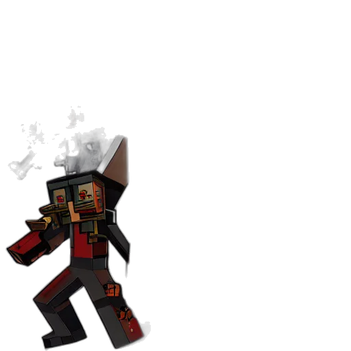 weapon, sword, staff, robot transparent PNG cut-out