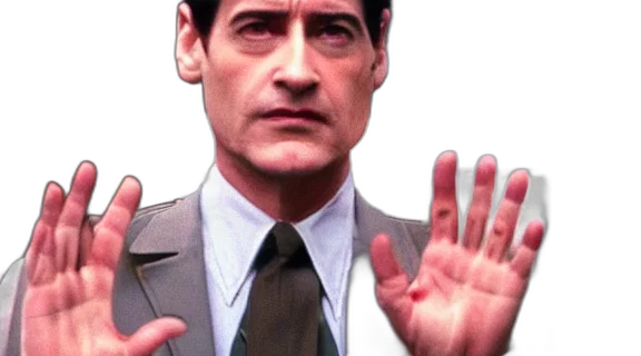 face, agent, dale, cooper transparent PNG cut-out