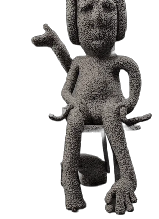 staff, robot, jewelry, creature transparent PNG cut-out