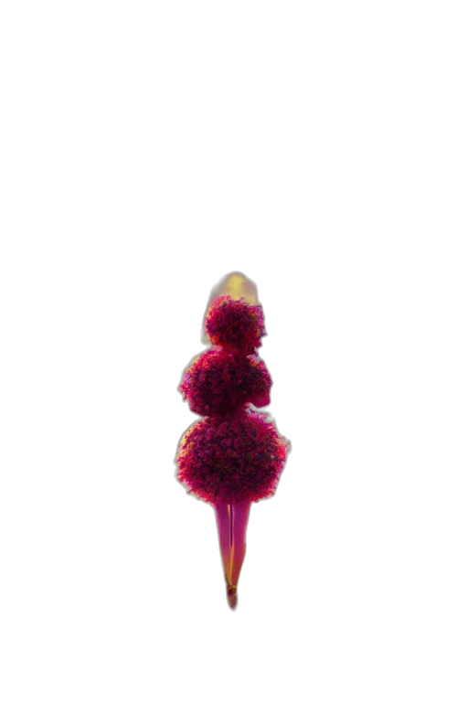 flower, staff, jewelry, crown, 3d render, pixel art, concept art, photorealistic transparent PNG cut-out