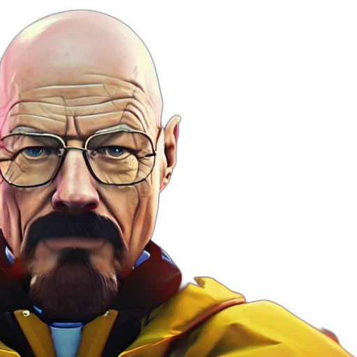 face, jacket, staff, comic book art, concept art, photorealistic, 3d render, digital transparent PNG cut-out