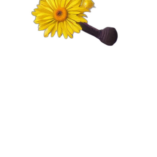 staff, flower, weapon, umbrella, 3d render, photorealistic, concept art, pixel art transparent PNG cut-out