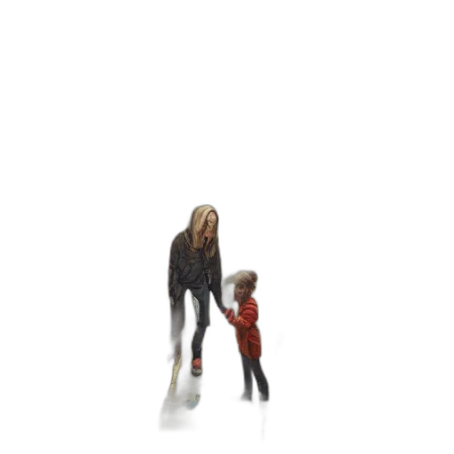 creature, animal, hair, robot transparent PNG cut-out