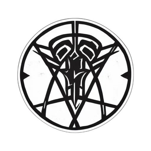 staff, sigil, mafia, logo, artstation transparent PNG cut-out