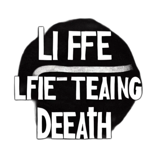 vaporwave, life, meeting, death transparent PNG cut-out