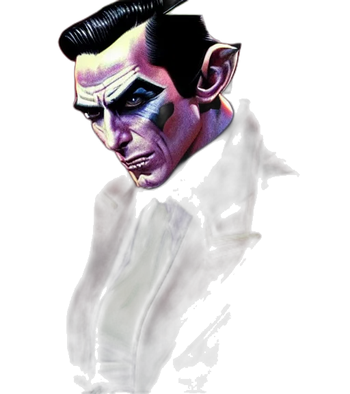 face, staff, mask, concept art transparent PNG cut-out