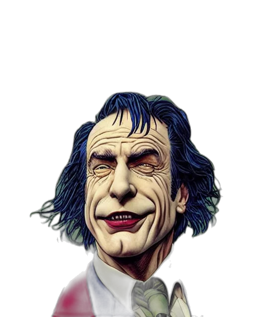 face, mask, creature, staff, comic book art, concept art, cartoon, photorealistic transparent PNG cut-out