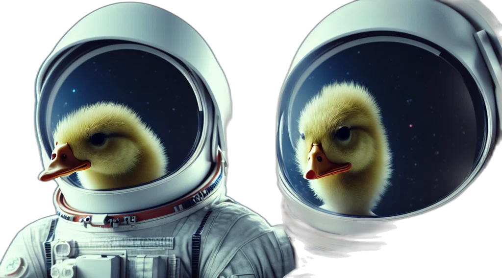 photorealistic, concept art, 3d render, pixel art, outer space, epic, portrait, astronaut transparent PNG cut-out