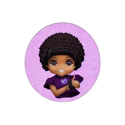 staff, jewelry, hair, cartoon, pixel art, 3d render, concept art, black transparent PNG cut-out
