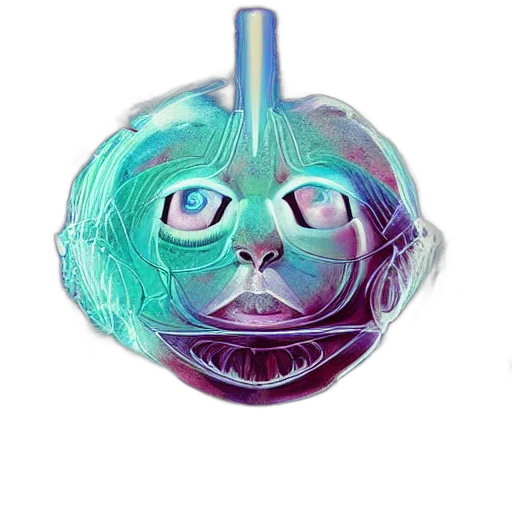 mask, robot, jewelry, face transparent PNG cut-out