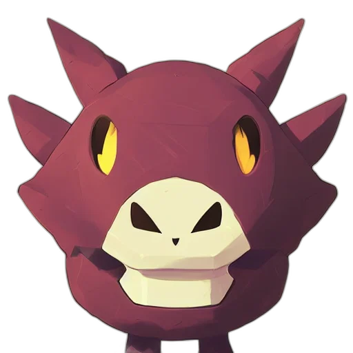 dragon, creature, mask, animal transparent PNG cut-out