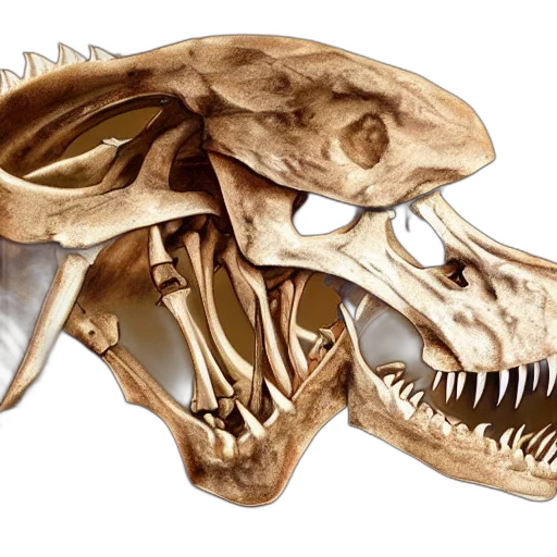 mask, animal, dragon, face, hyperrealistic, detailed, photo, fossilized transparent PNG cut-out