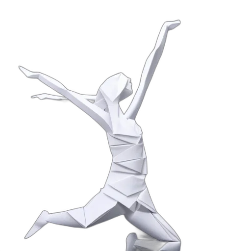 staff, robot, sword, mask, 3d render, concept art, photorealistic, fantasy art transparent PNG cut-out