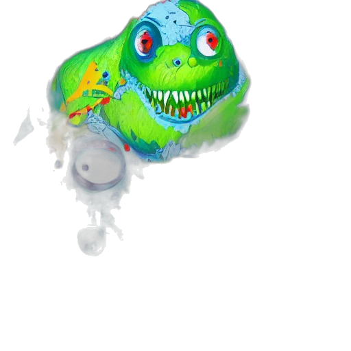 creature, dragon, staff, animal, concept art, 3d render, pixel art, fantasy art transparent PNG cut-out