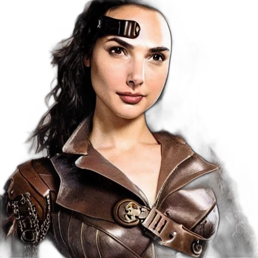 face, jewelry, fantasy art, photorealistic transparent PNG cut-out