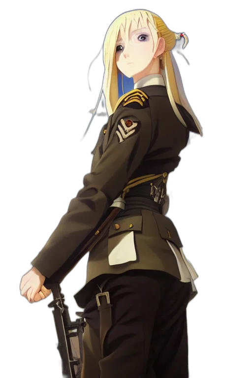staff, weapon, sword, jacket transparent PNG cut-out