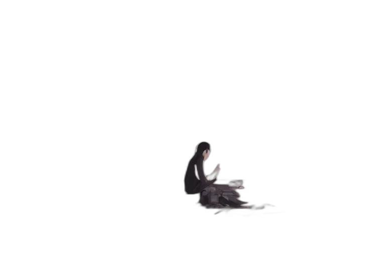 creature, robot, animal, hair transparent PNG cut-out