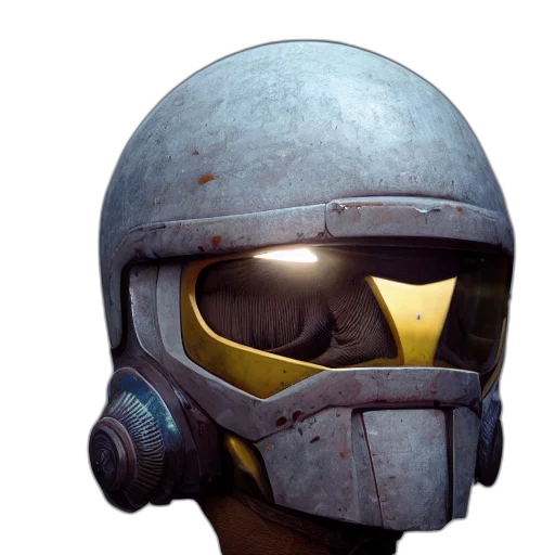 mask, robot, face, weapon transparent PNG cut-out