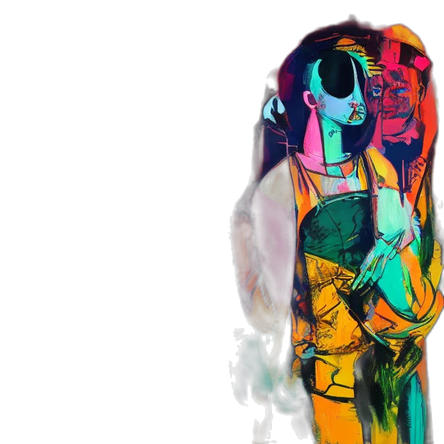 mask, dress, face, robot transparent PNG cut-out