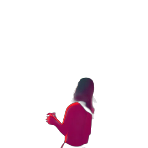 dress, hair, staff, creature, pixel art, 3d render, concept art, photorealistic transparent PNG cut-out