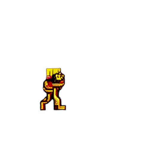 robot, staff, creature, weapon transparent PNG cut-out